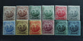 Barbados 1916-9 +125£ Definitiva Jiřího V. po 2s + varianty
