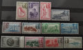 Barbados 1950 55£ Definitiva krále Jiřího VI. s ostrovními výjevy