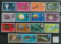 Barbados 1966-9 42£ Definitiva: Karibské ryby a fauna (WM SIDEWAYS)