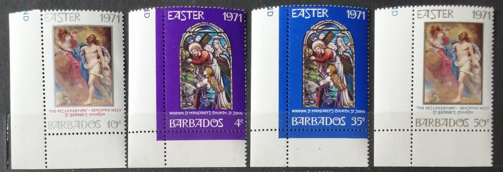 Barbados 1971 Velikonoce a umění