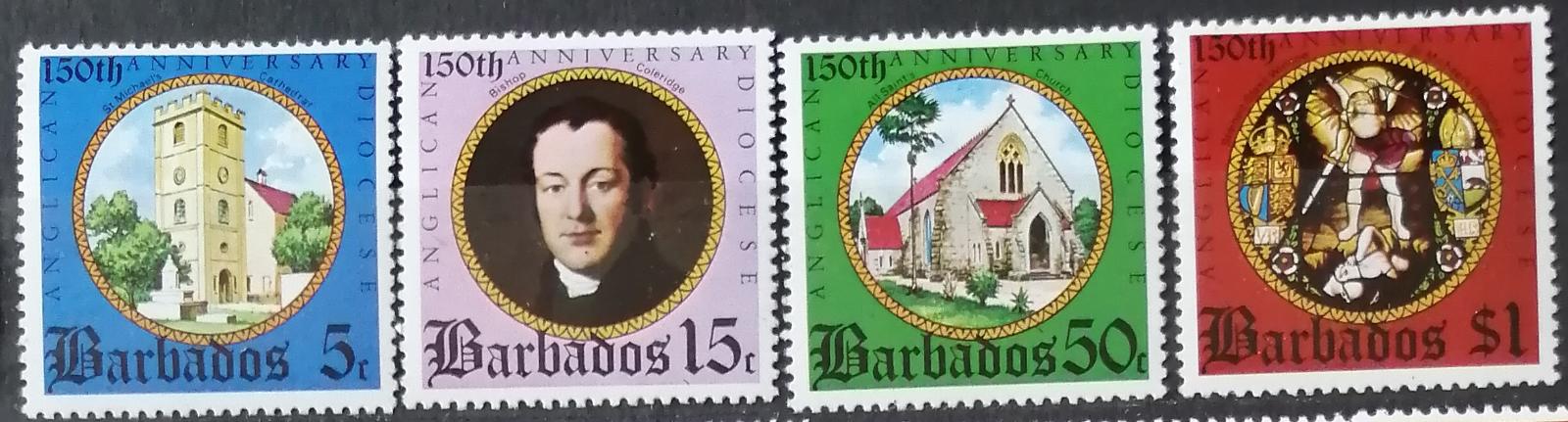 Barbados 1975 Výročí ostrovní diecéze, Víra