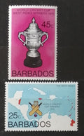 Barbados 1976 3€ Turnaj v kriketu, Sport a mapy