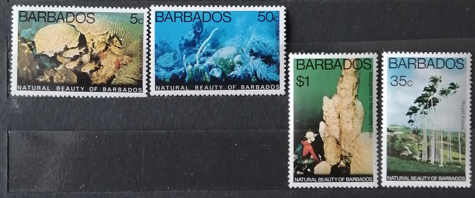 Barbados 1977 Ostrovní přírodní divy a turismus