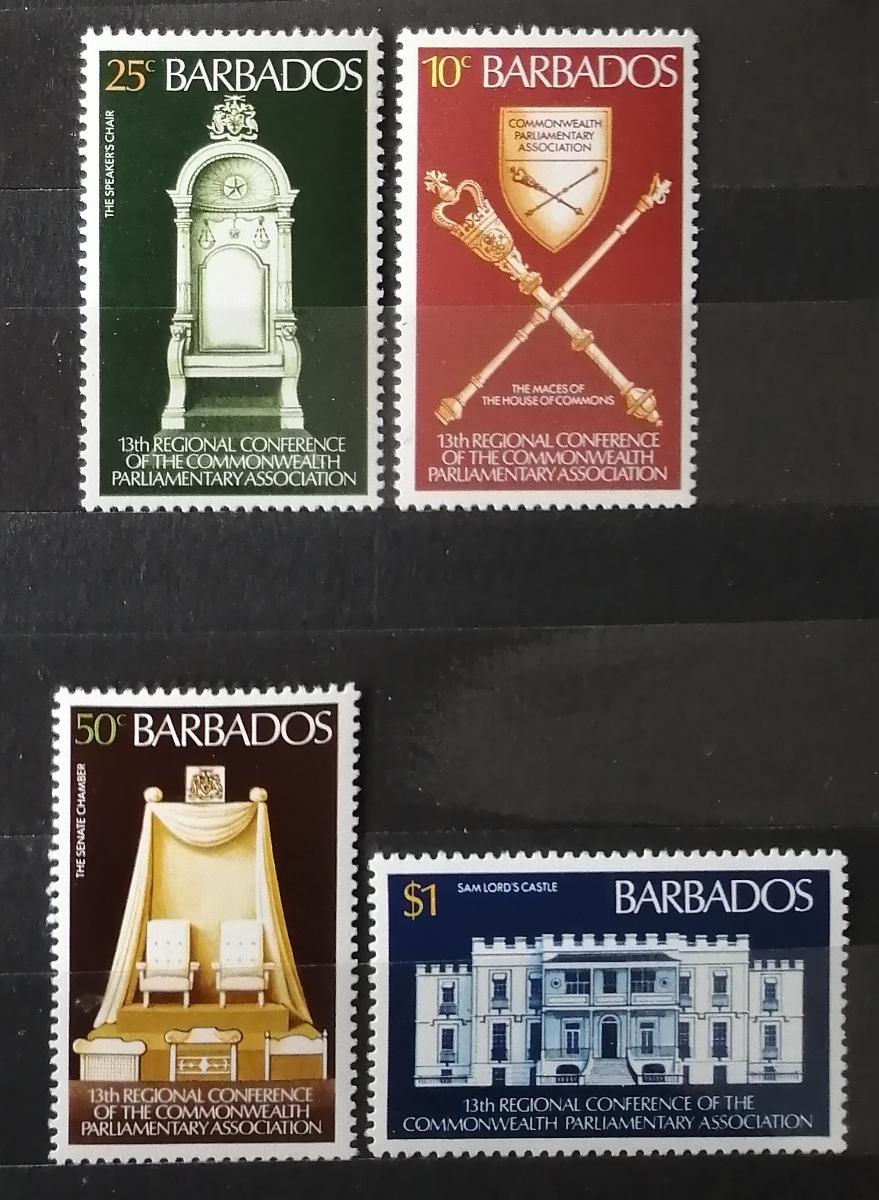 Barbados 1977 Výročí ostrovního parlamentu a konference