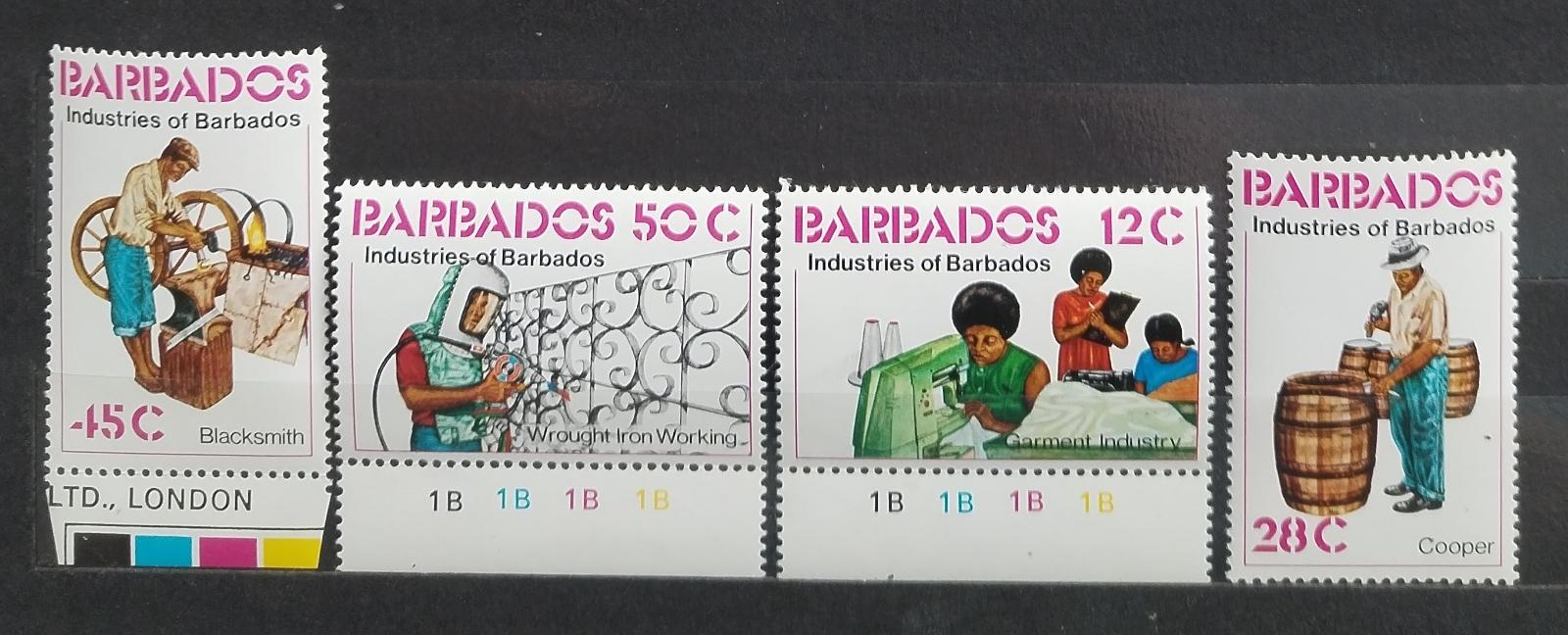 Barbados 1978 Ostrovní řemesla a rukodělné výrobky