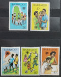 Barbados 1979 Mezinárodní rok dětí, Hry a rodiny