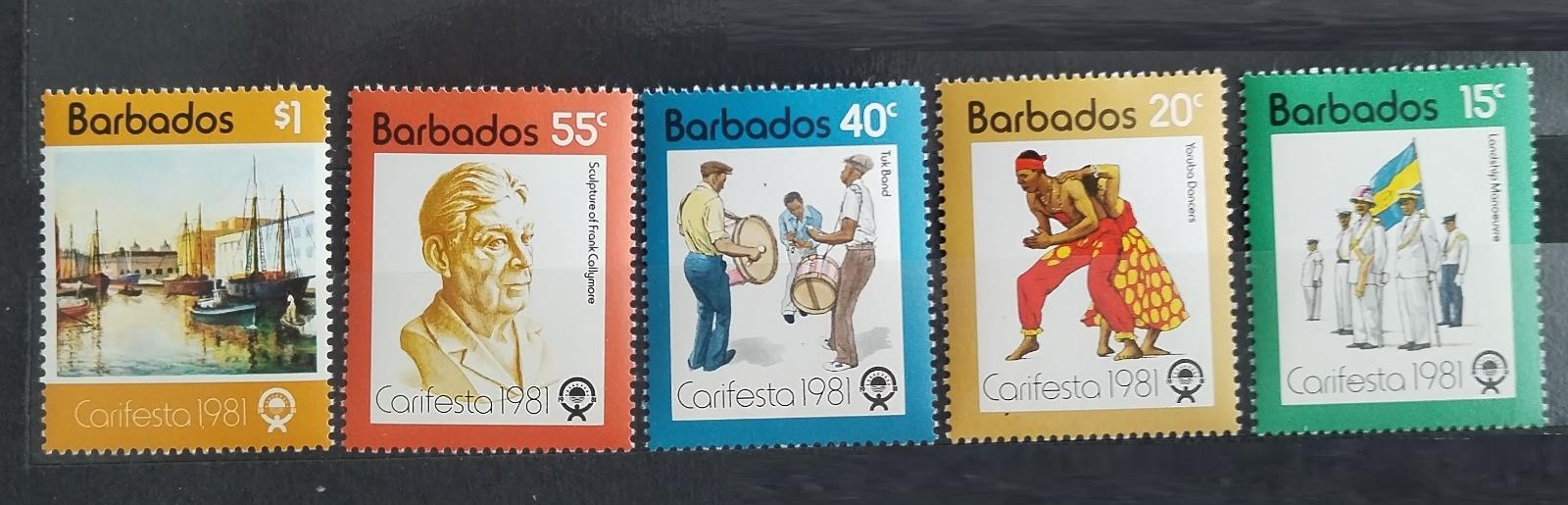 Barbados 1981 Festivaly kultury CARIFESTA, Tanec a hudba