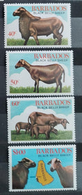 Barbados 1982 Blackbelly sheep, Ovce a ostrovní savci