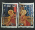 Barbados 1983 6,5€ Vánoce a Madonna, Andělé