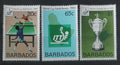 Barbados 1983 Sport a stolní tenis