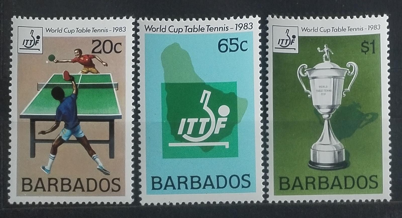 Barbados 1983 Sport a stolní tenis