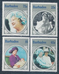 Barbados 1985 Narozeniny královny matky