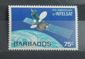 Barbados 1985 Výročí družice INTELSAT, Vesmír a kosmos