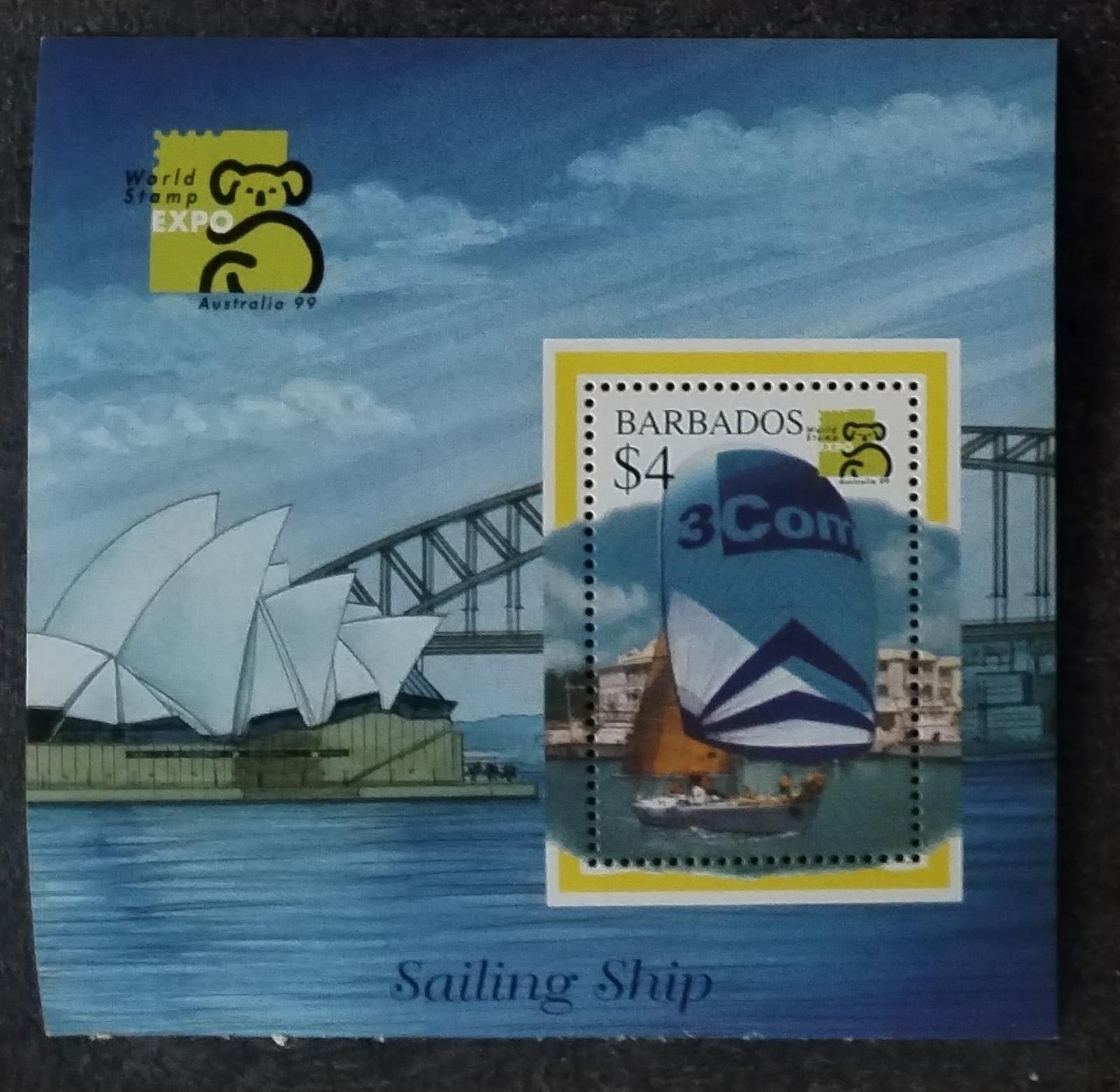 Barbados 1999 7,5€ Výstava AUSTRALIA, Australská architektura