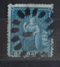 Barbados 1861 SG24 Sitting Britannia
