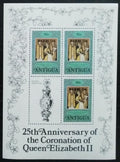 Barbuda 1978 Výročí korunovace královny Alžběty II.