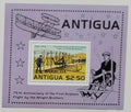 Barbuda 1978 Výročí letadla bratří Wrightů, Historie letectví
