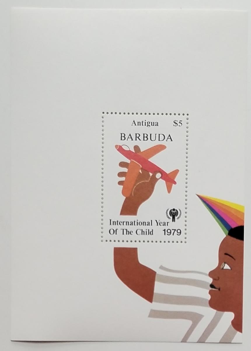 Barbuda 1979 Mezinárodní rok dětí, Hračky a hry