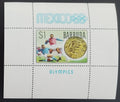 Barbuda 1968 Fotbal a sport, Olympijské hry Mexiko