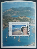 Barbuda 1992 Přetisk lokální pošty - Královna Alžběta II.
