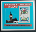 Bardsey 1980 Výstava známky LONDON a erby