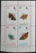 Bardsey 1981 Motýli a okrasný hmyz