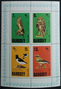Bardsey 1981 Ptáci a fauna Walesu
