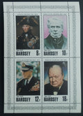 Bardsey 1980 Britské osobnosti a vojevůdci, Churchill a Nelson