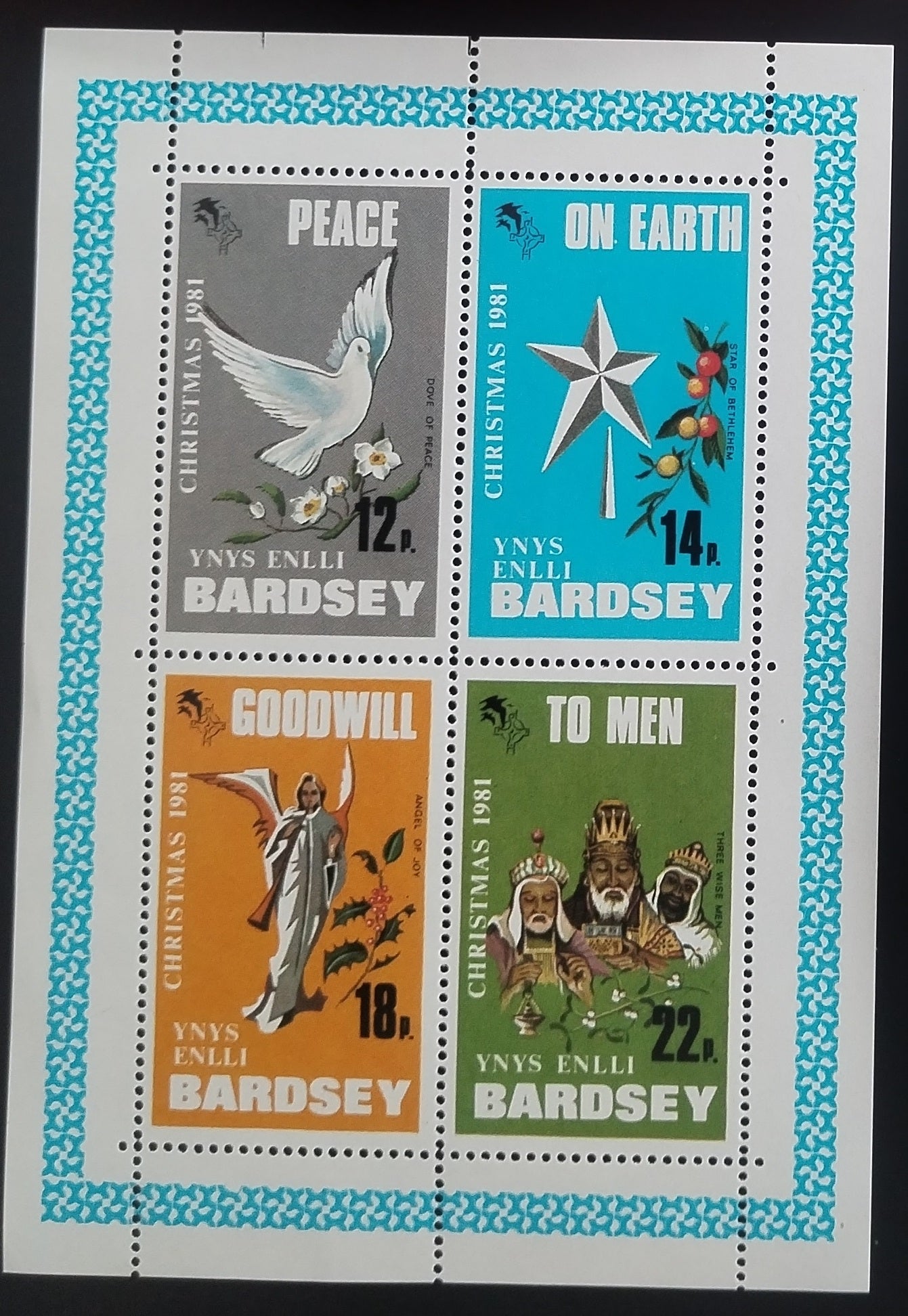 Bardsey 1981 Vánoce a svátky