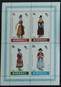 Bardsey 1981 Historické kroje a kostýmy