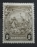 Barbados 1938 SG255a P13,5 Znak kolonie - odstín
