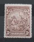 Barbados 1941 SG252a P14 Znak kolonie