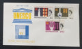 Barbados 1967 FDC - Výročí UNESCO