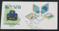 Barbados 1978 FDC - Výročí skautek