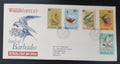 Barbados 1987 FDC - Výstava CAPEX, Ptáci