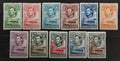 Bečuánsko 1938-2 110£ Definitiva krále Jiřího VI.