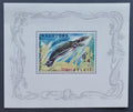 Belgie 1965 Bl.33 1,8€ ZOO Antverpy, želvy, plazi a fauna