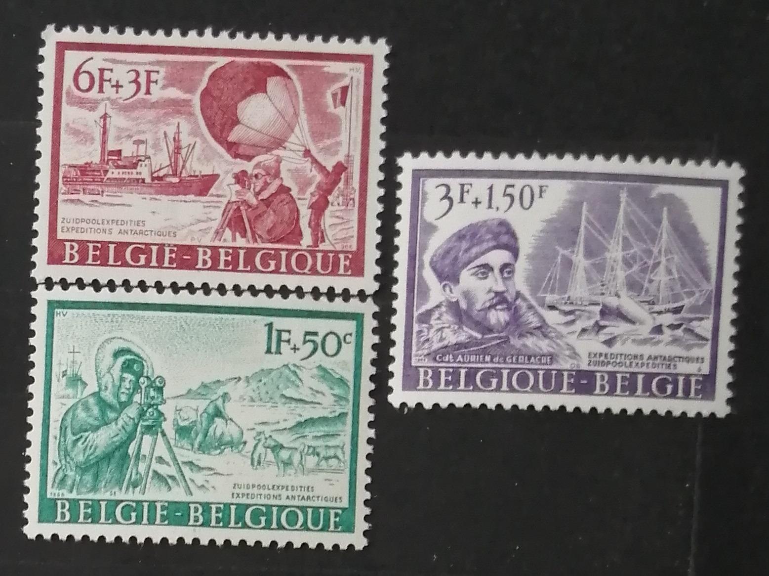 Belgie 1966 Mi.1448-0 Anatarktické polární expedice