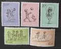 Belgie 1966 Mi.1456-0 Solidarita a charita, Dětské hry, Sport