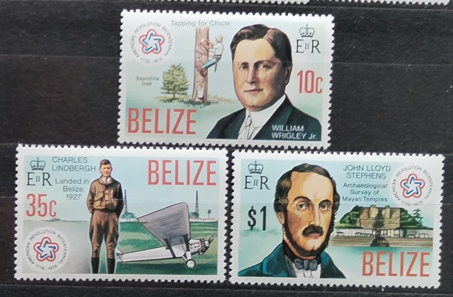 Belize 1976 Výročí založení USA