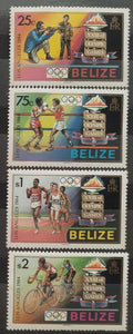 Belize 1984 Olympijské hry a sport