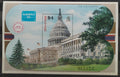 Belize 1986 Výstava AMERIPEX, Kapitol