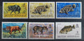 Honduras/Belize 1969 Varianty vodoznaku, fauna, hledané!