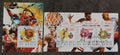 Benin 2015 CTO komplet aršíků - Basketbal, Sport