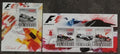 Benin 2015 CTO komplet aršíků - Formule 1, Auta