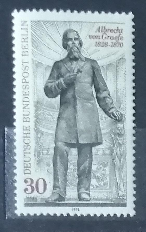 Berlín 1978 Albrecht von Graefe, Osobnosti