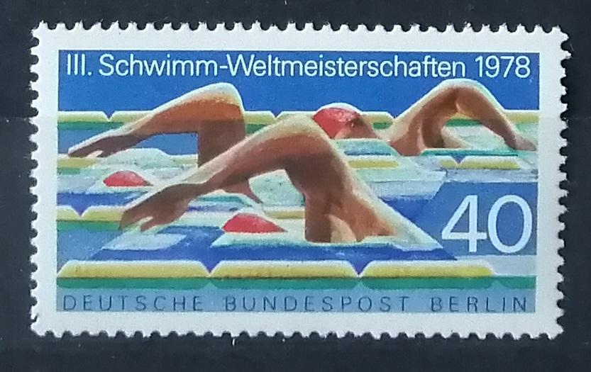Berlín 1978 Mistrovství v plavání, sport