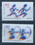 Berlín 1979 Sportovní hry, lukostřelba a běh
