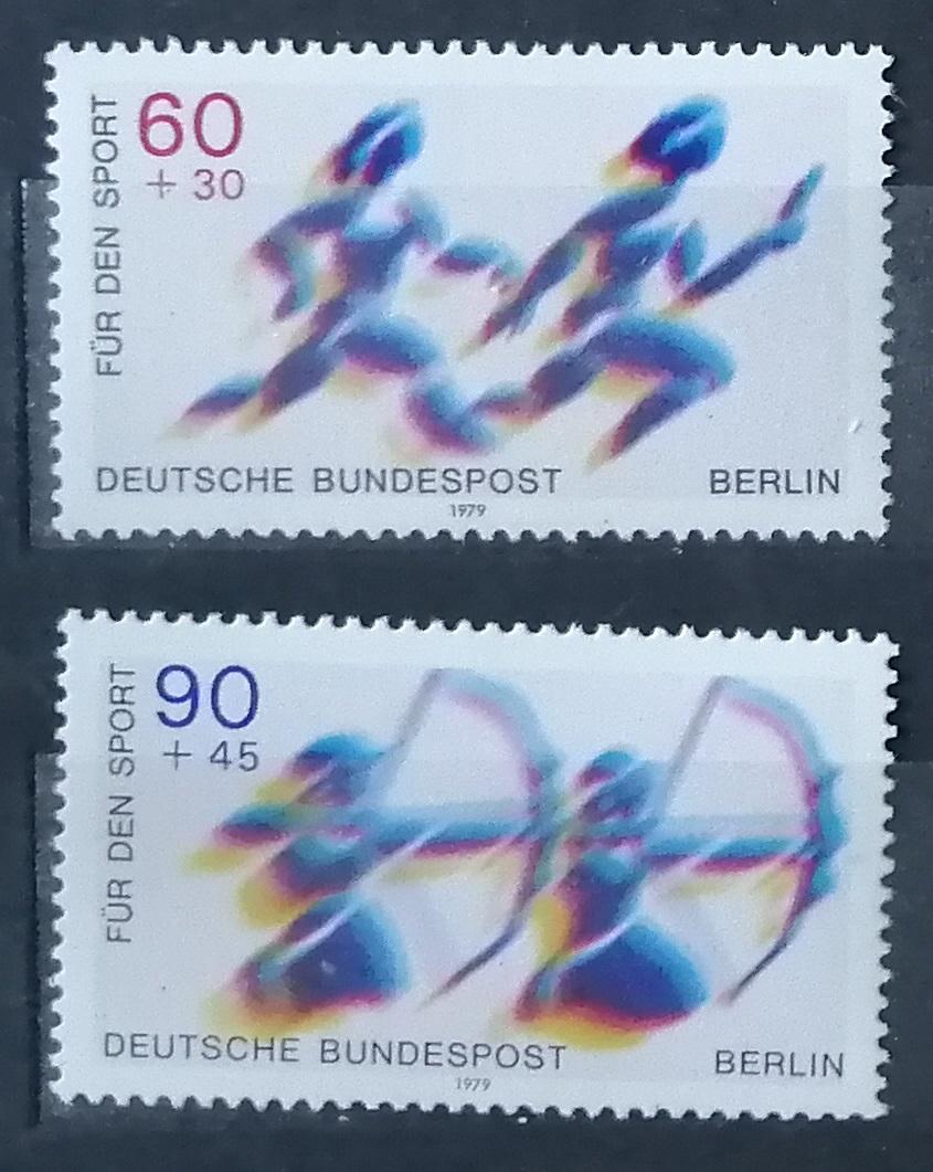 Berlín 1979 Sportovní hry, lukostřelba a běh