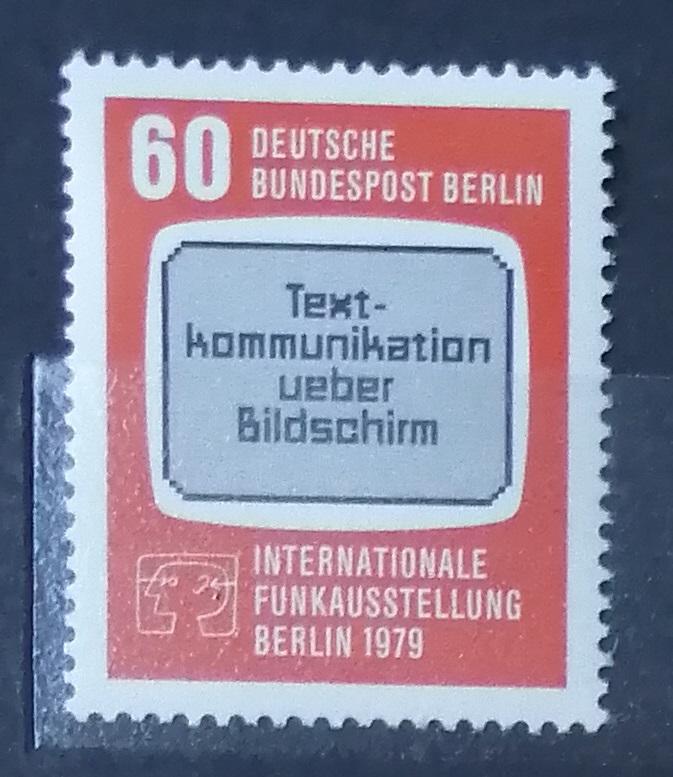Berlín 1979 Výstava IFA